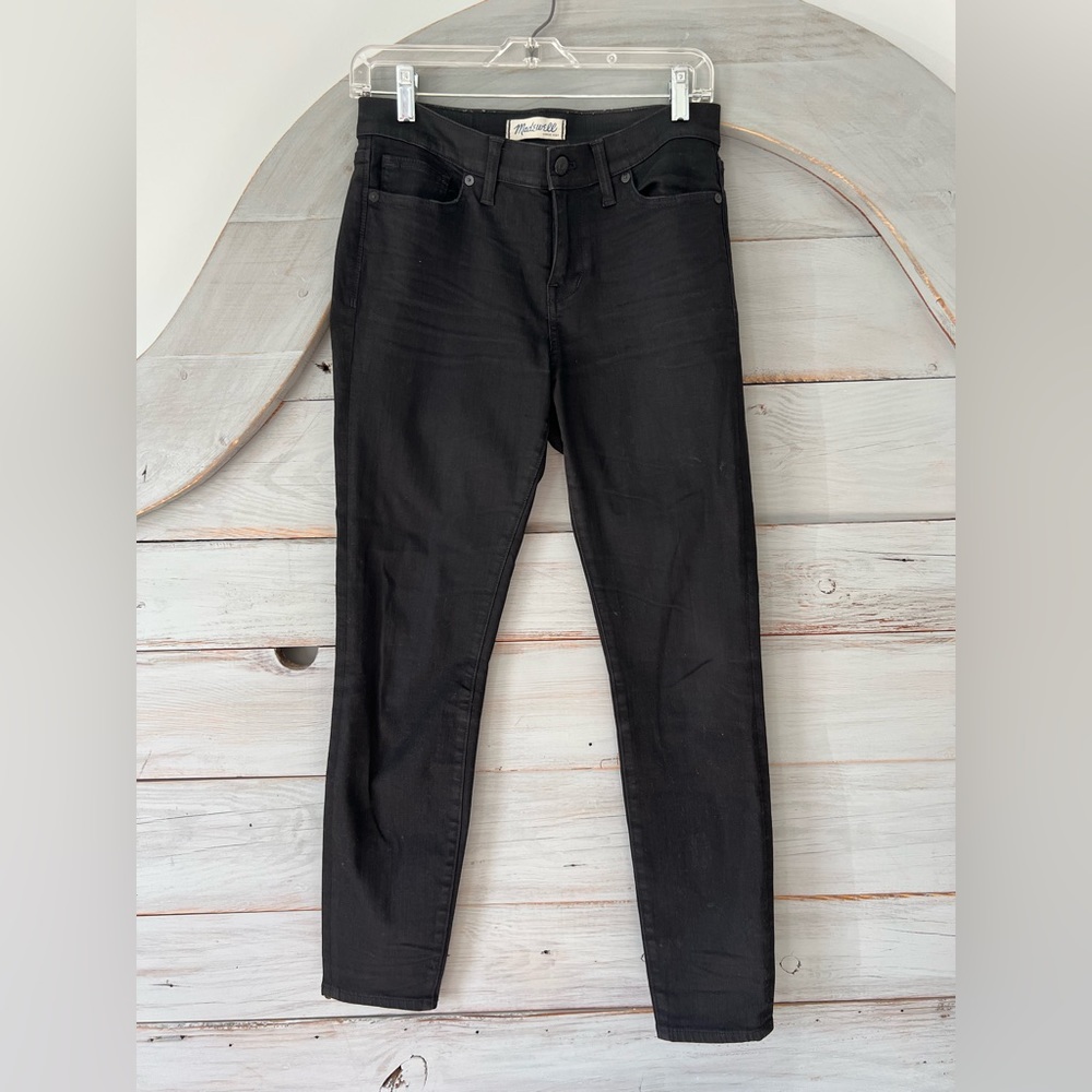 Black madewell jeans